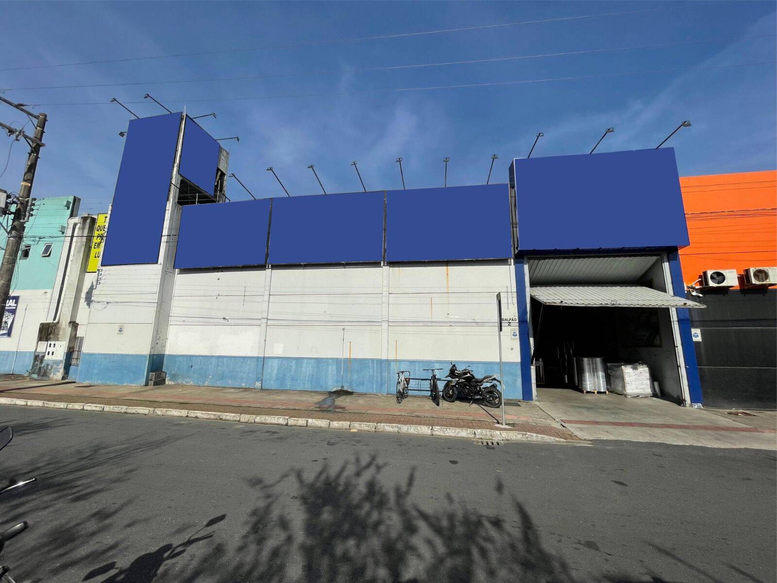 #1032 - Galpão para Locação em Balneário Camboriú - SC