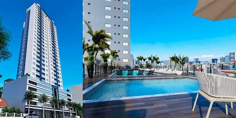 #1035 - Apartamento para Locação em Balneário Camboriú - SC